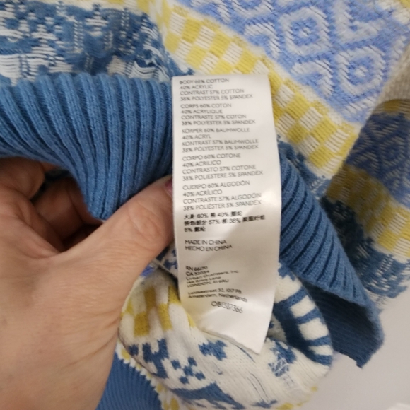 Free People Exposed Seam Thermal To The Woods  Henley Top in Light Combo - Picture 10 of 10